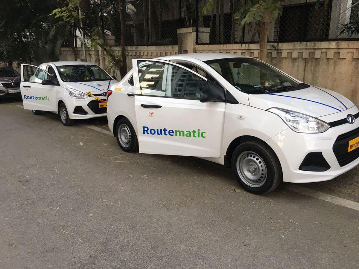 App-based, exclusive office commute cabs enter city