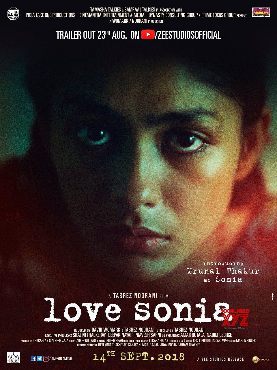 'Love Sonia' movie review: Hauntingly yours