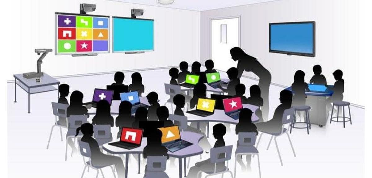 500 classrooms in state’s schools to get digital boards