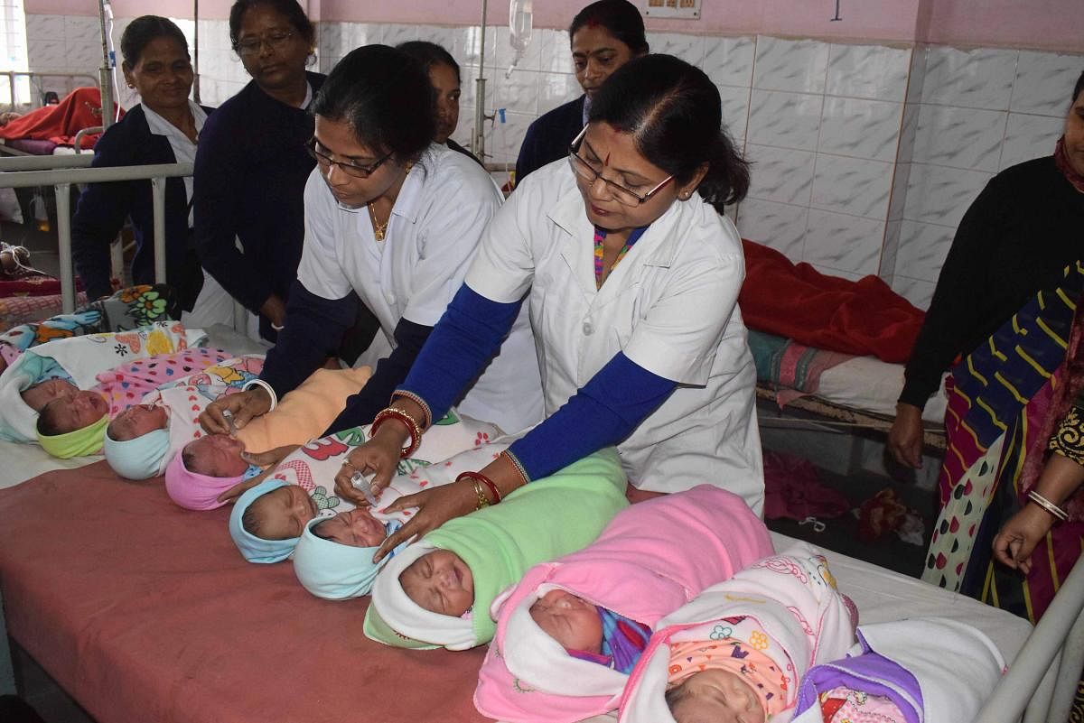 Three infants die every two minutes in India: UNIGME