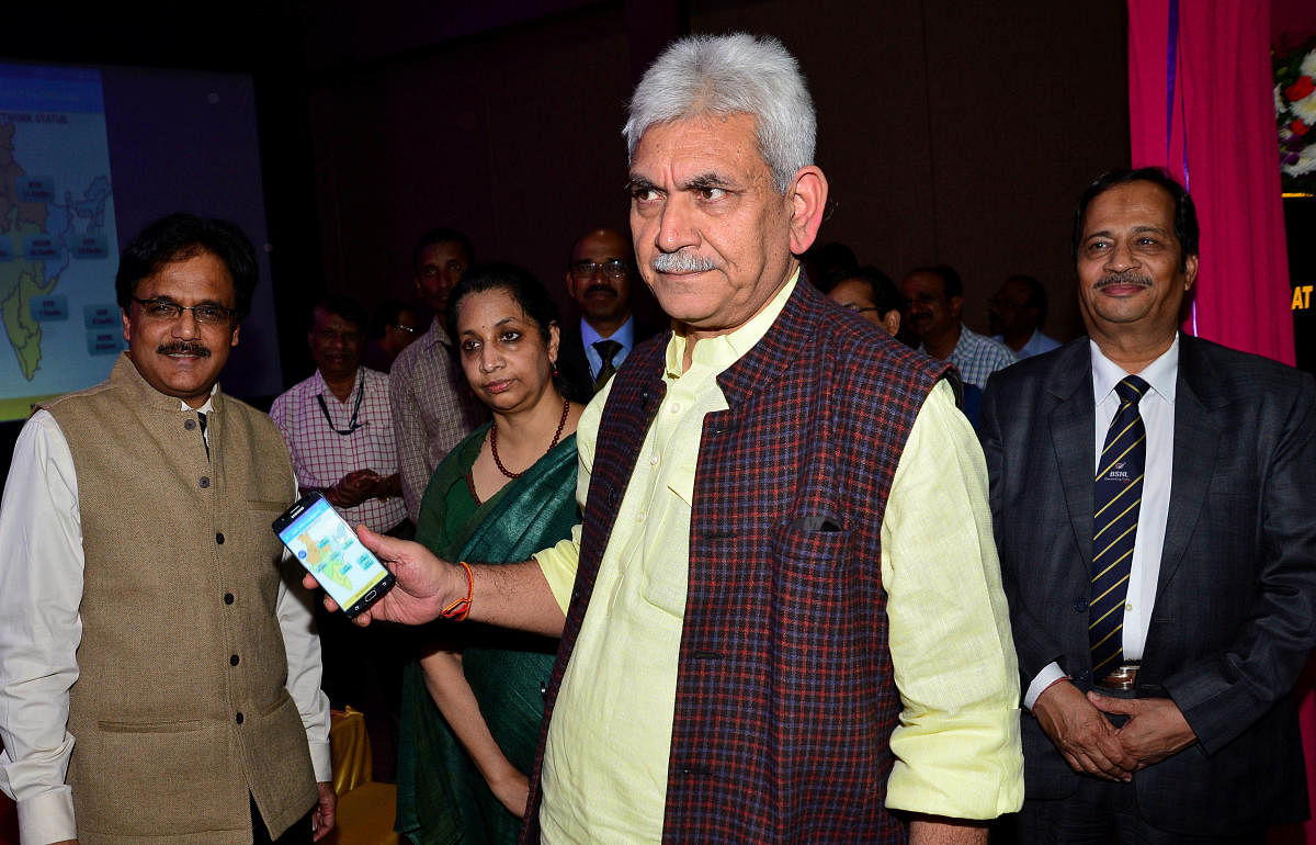 BSNL has many 'bigger opportunities' in near future, says Sinha