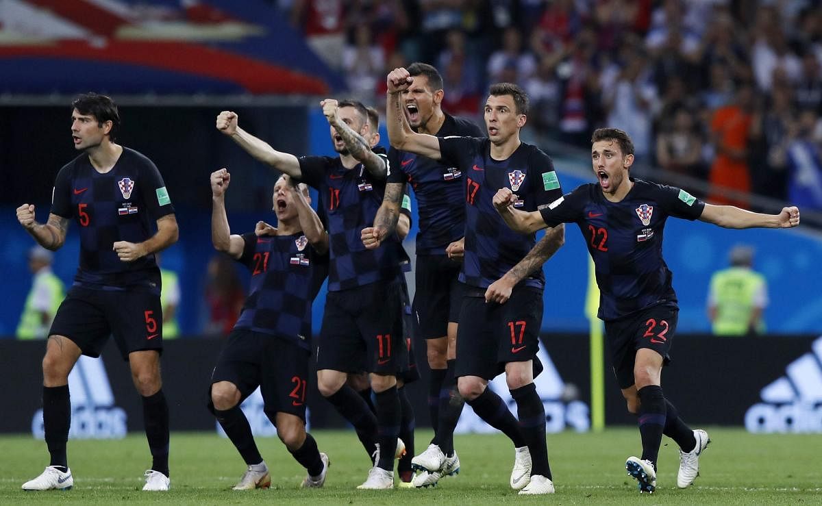 England eye glory as Croatia halt Russia