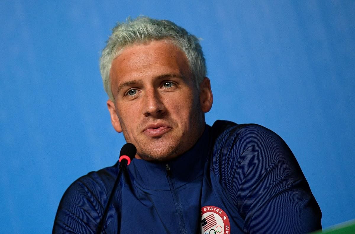 Lochte banned for 14 months
