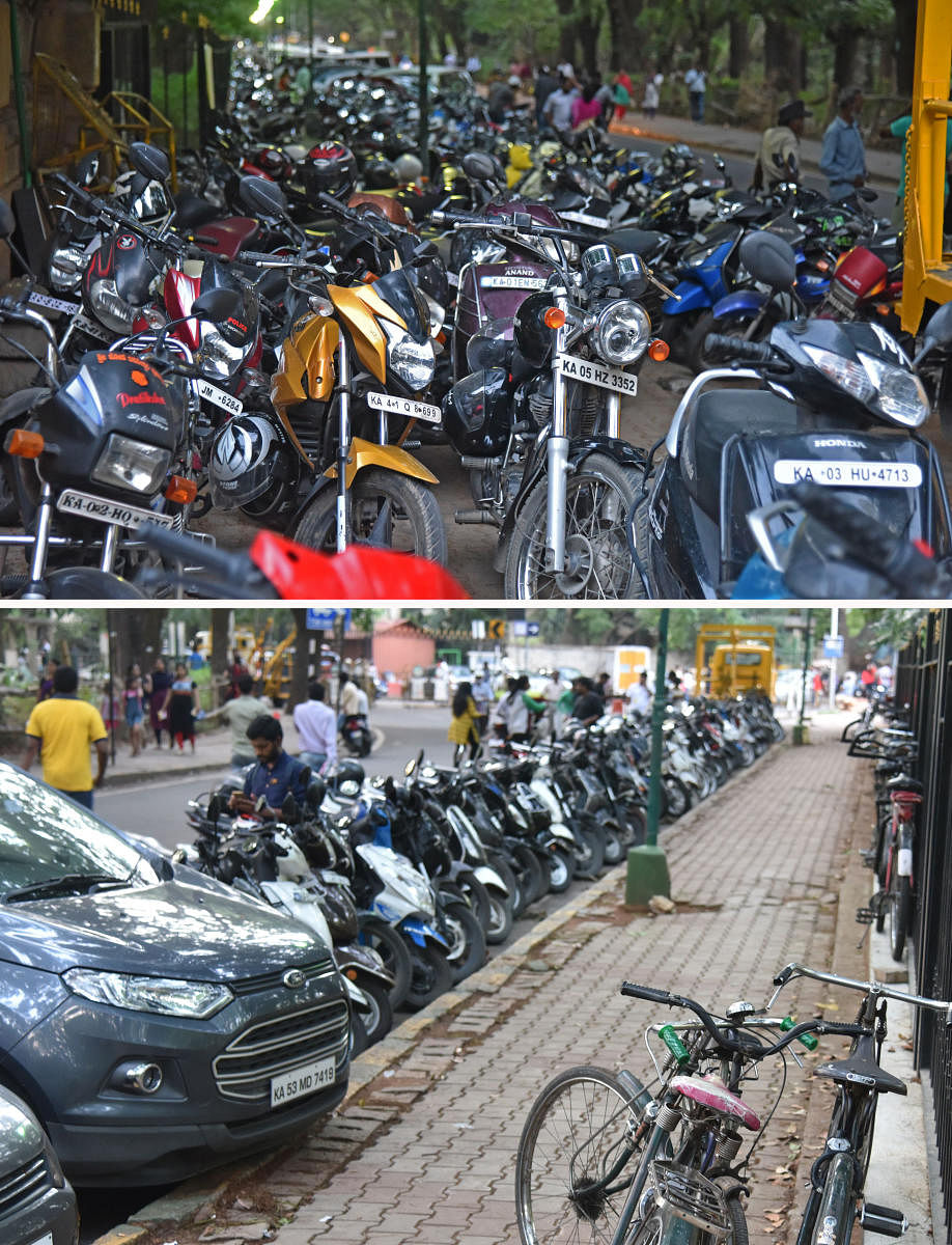 DH IMPACT: Parking racket in Cubbon Park busted, traffic eases 