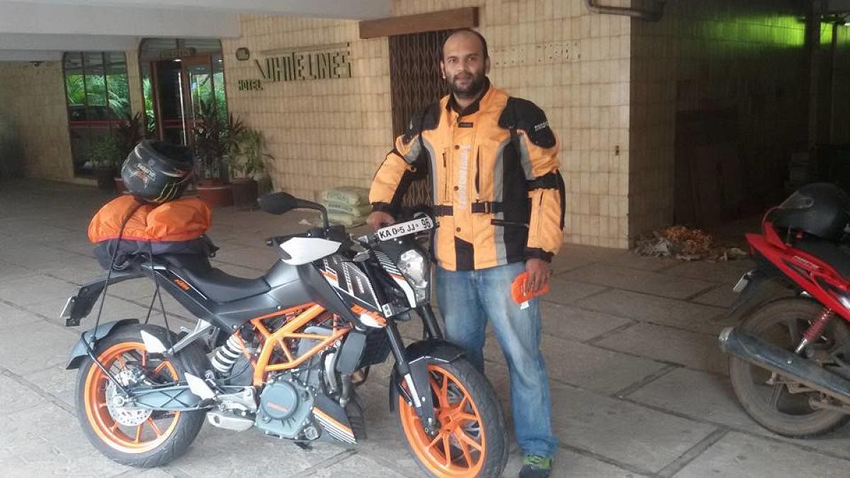 Metrolife: Bengaluru biker gears up for road trip from Durban to Cairo
