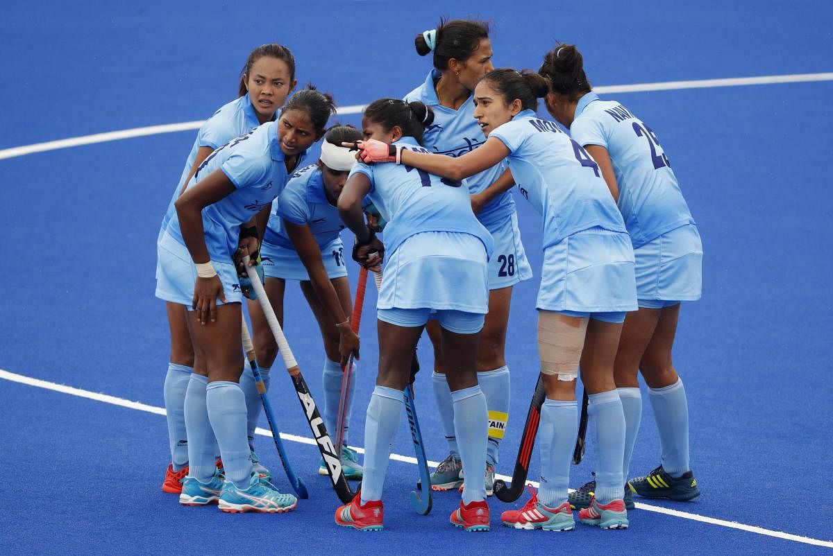 Defending champs India face Japan
