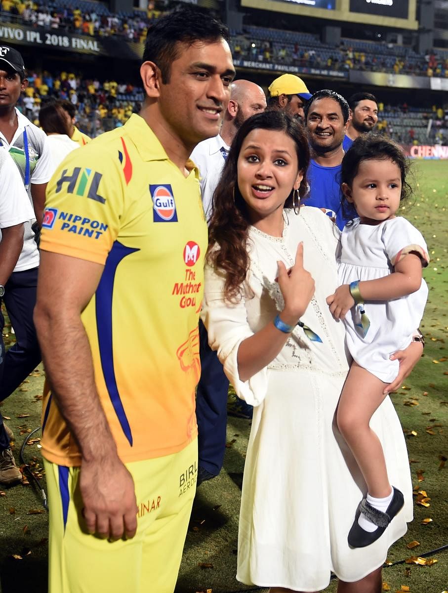 Daughter changed me as a person: Dhoni