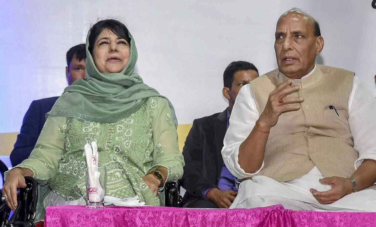 Rajnath reaches out to Pak shelling-hit border dwellers in Jammu region