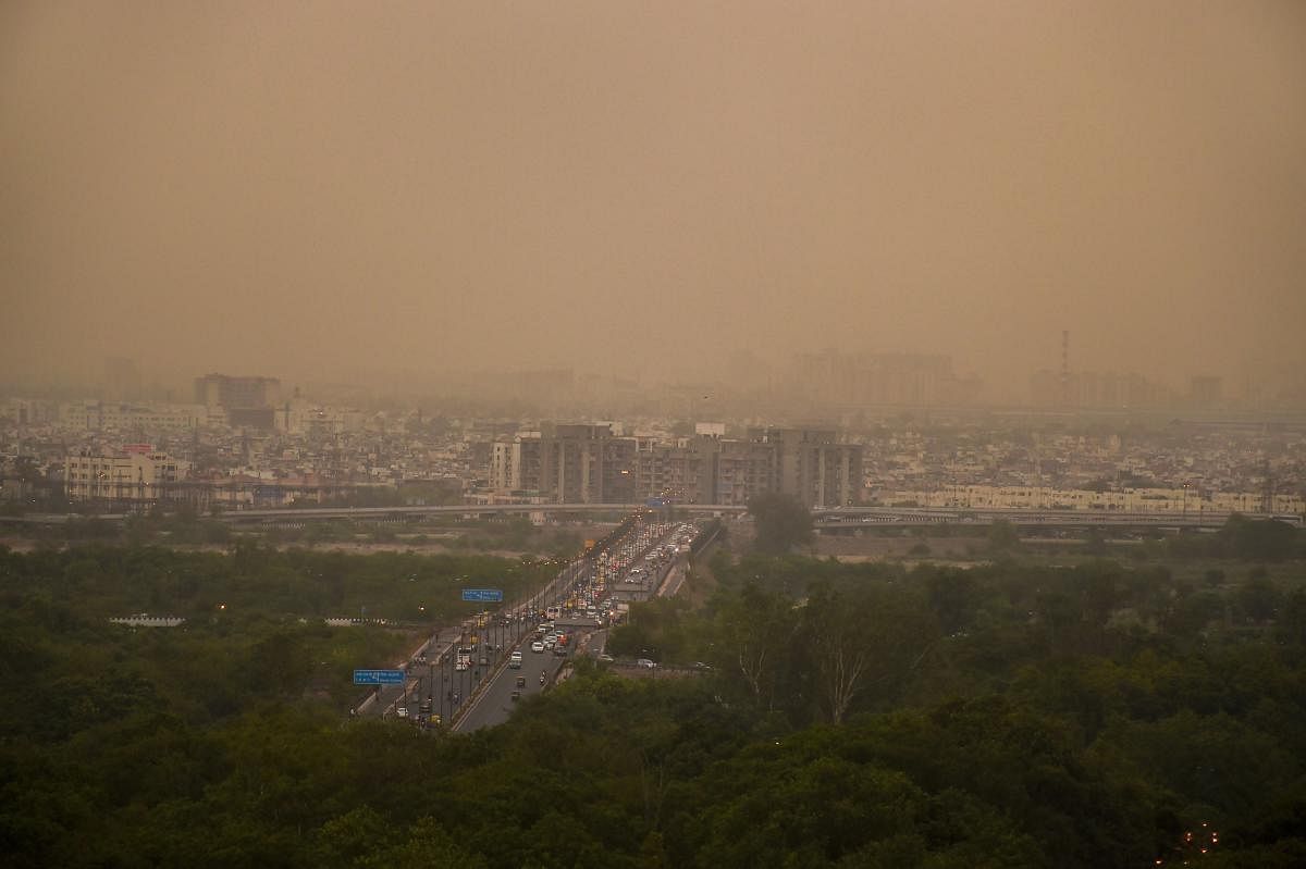 Delhi to have tree wall to shield it from dust storms