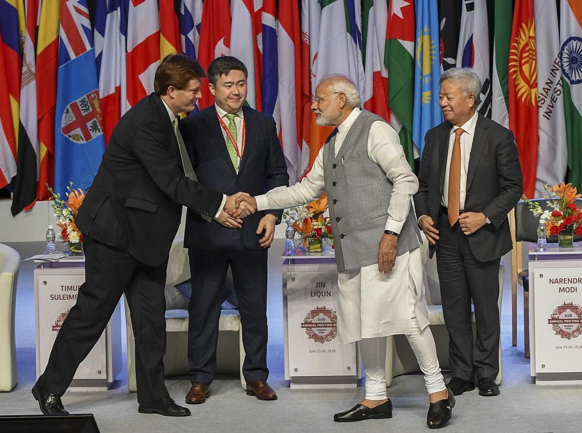 India a bright spot in global economy: PM