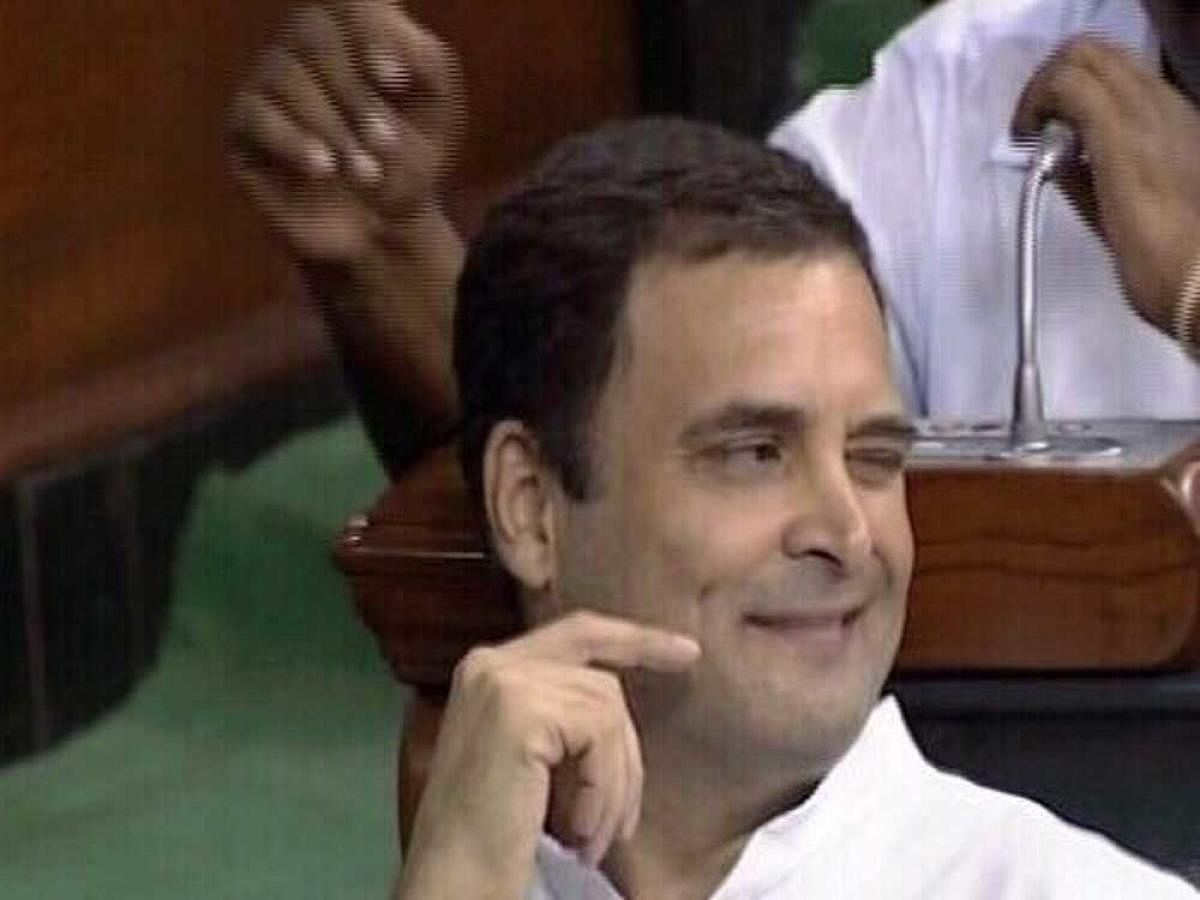 Rahul hugs Modi: Twitter abuzz with jokes