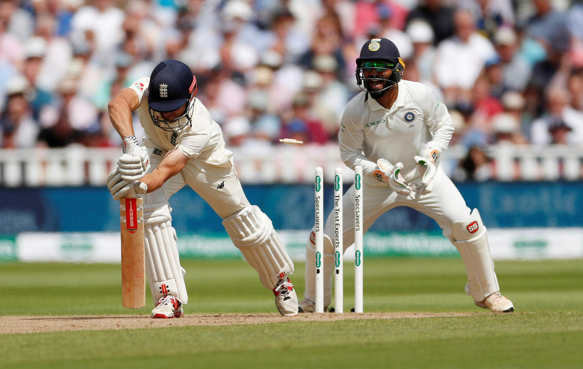 Jennings, Root give England a strong start