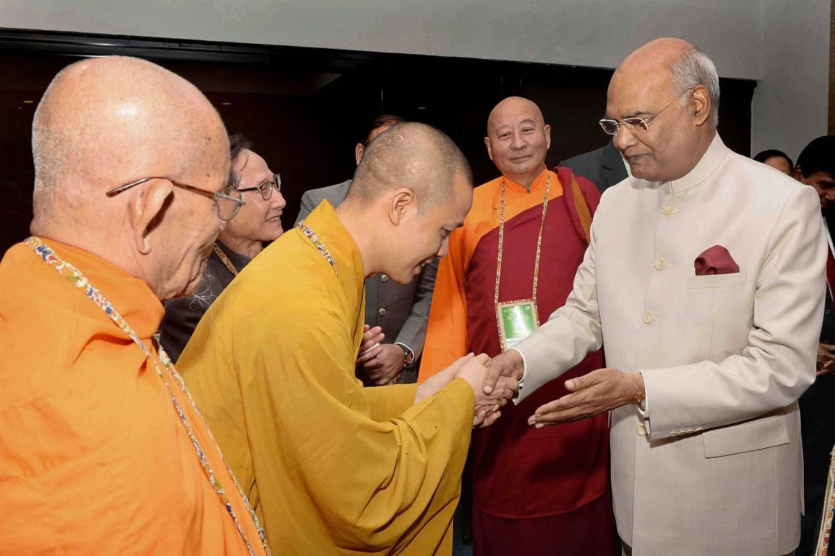 President inaugurates Buddhist conclave