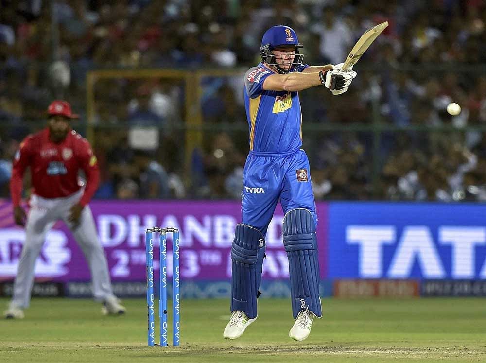 Buttler sparkles in RR victory
