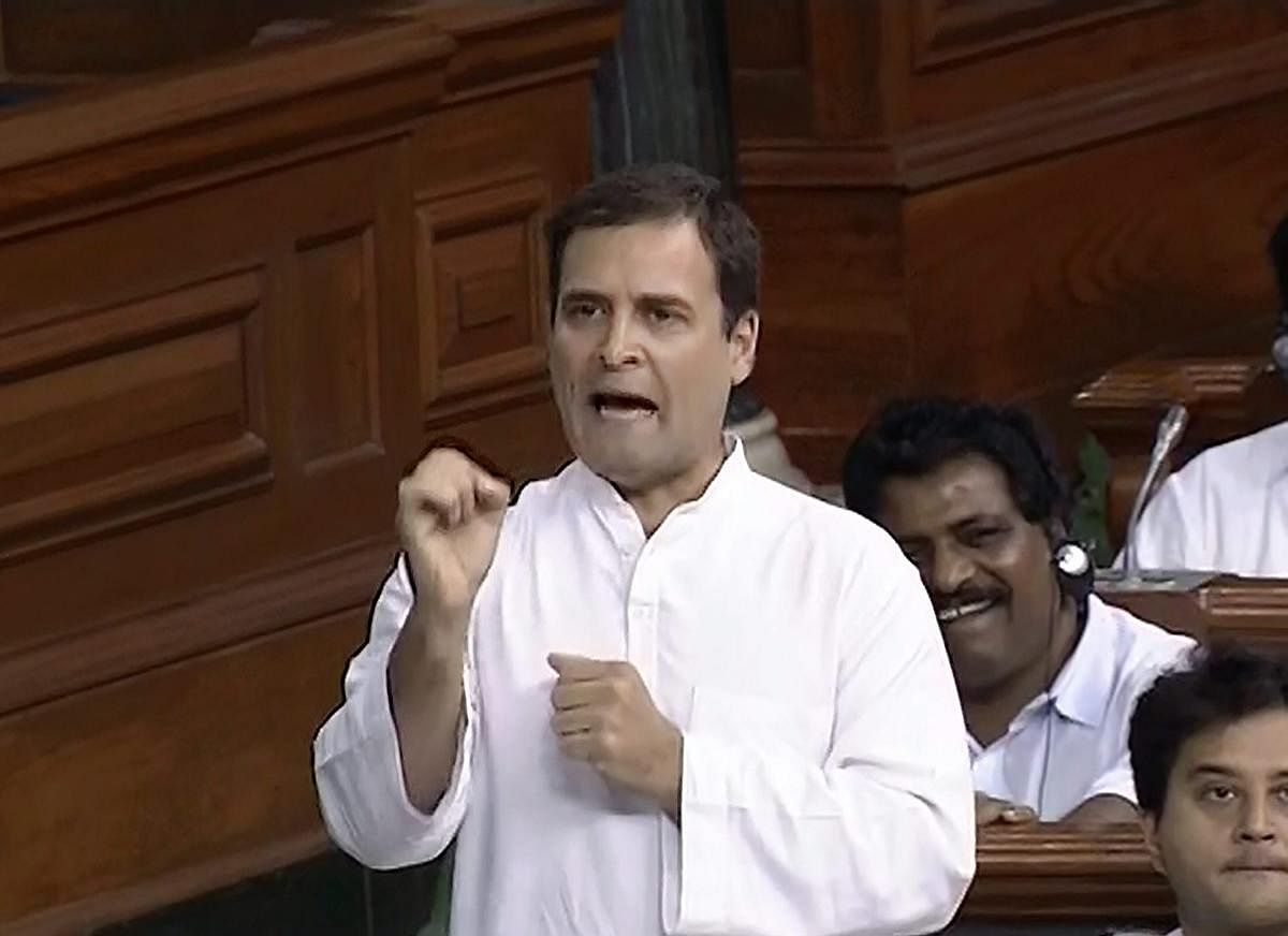 Rahul accuses Modi of keeping fuel prices high in India