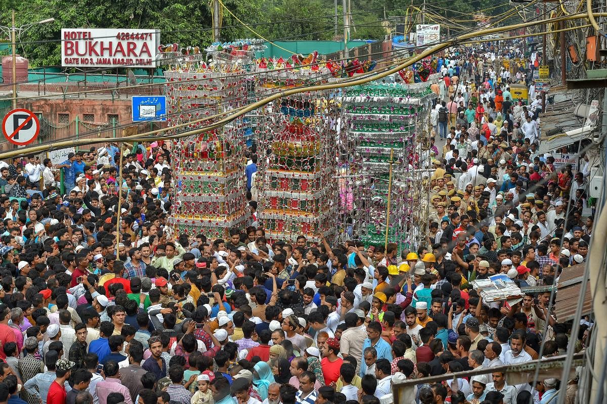 Bihar bans DJ during religious procession