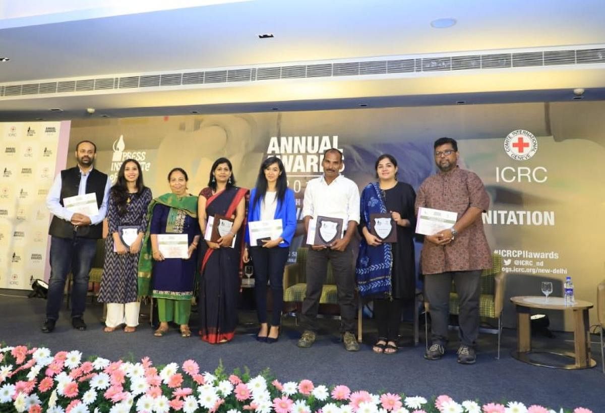 Women journalists win top PII-ICRC awards