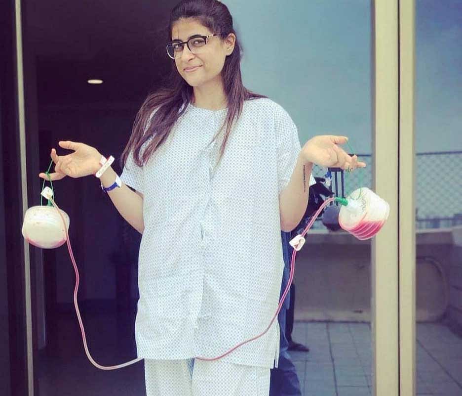 Ayushmann's wife Tahira reveals cancer diagnosis