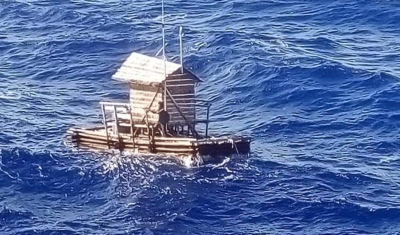 Indonesia teen rescued after 49 days adrift at sea