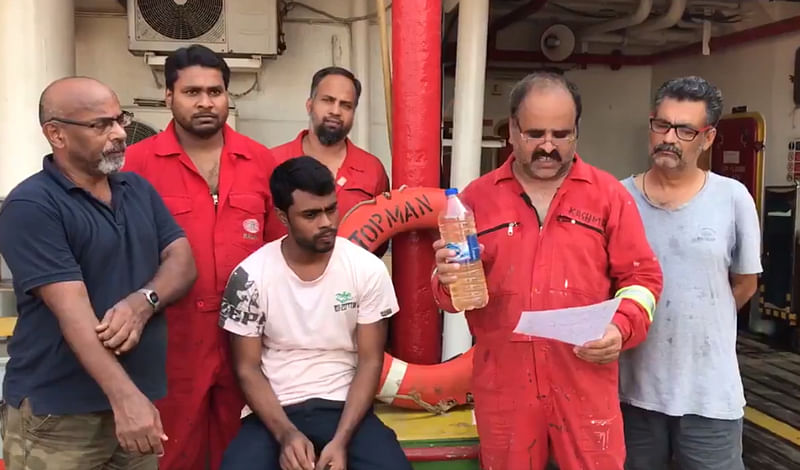 8 Indian sailors stranded on ship for 9 months in UAE