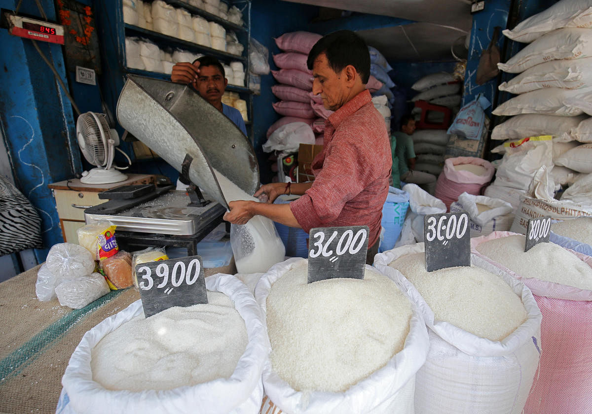 Govt okays Rs 5,538 cr bailout package for sugar sector
