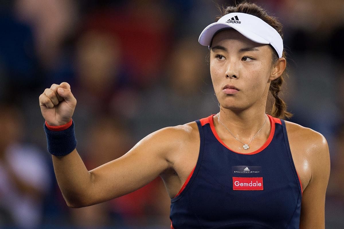 Wang, China's new star on the rise