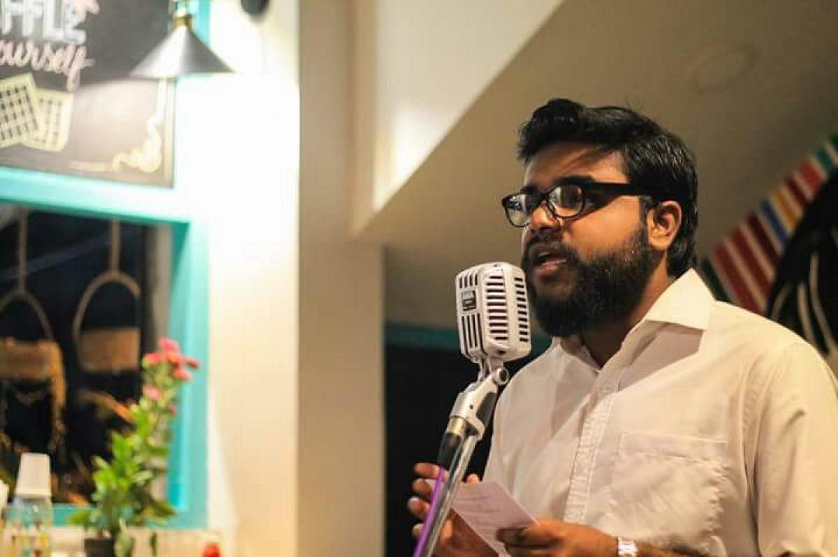 Bengaluru techie wins national poetry contest