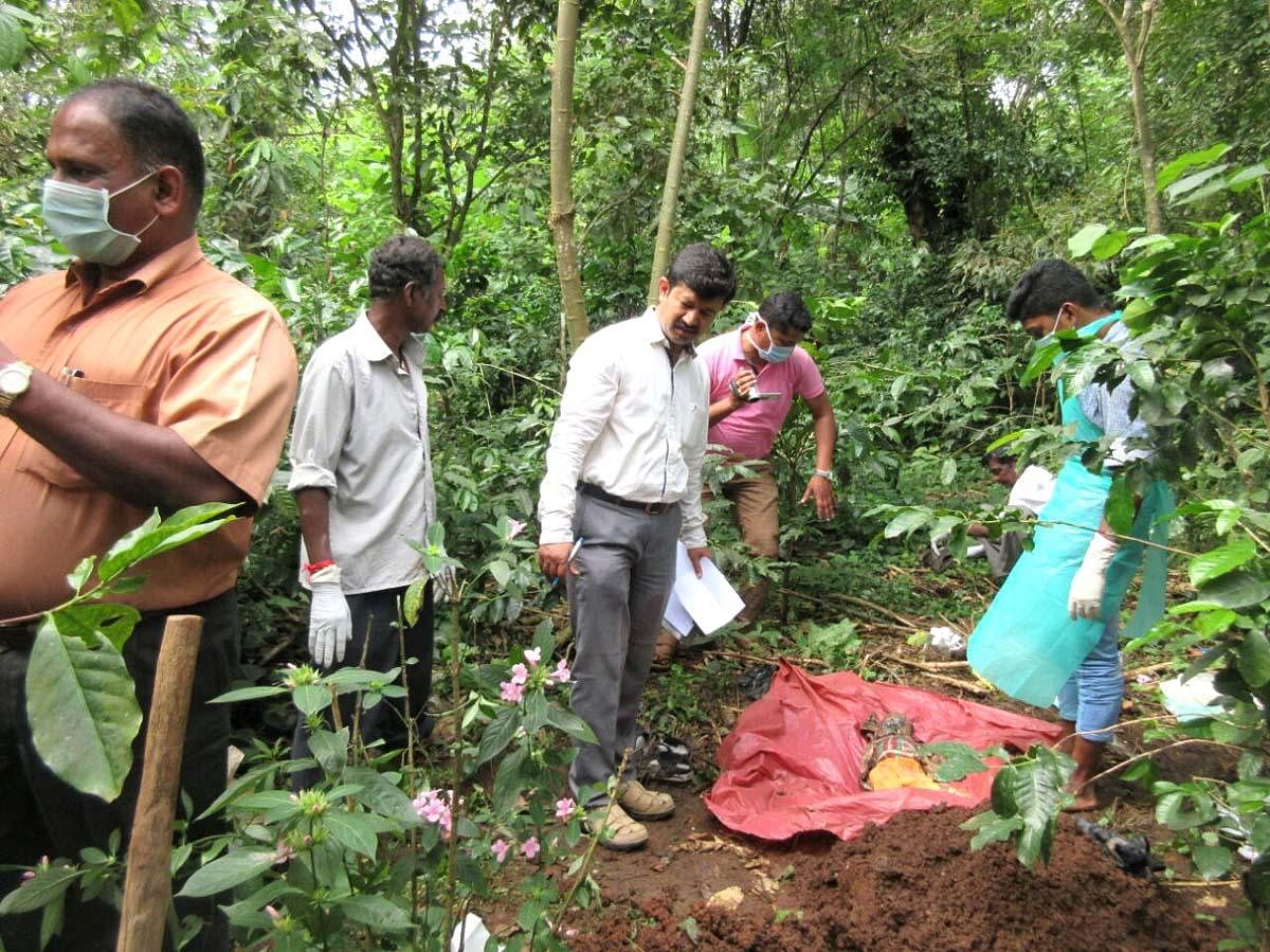 Infanticide suspected in Shanivarsanthe tribal hamlet
