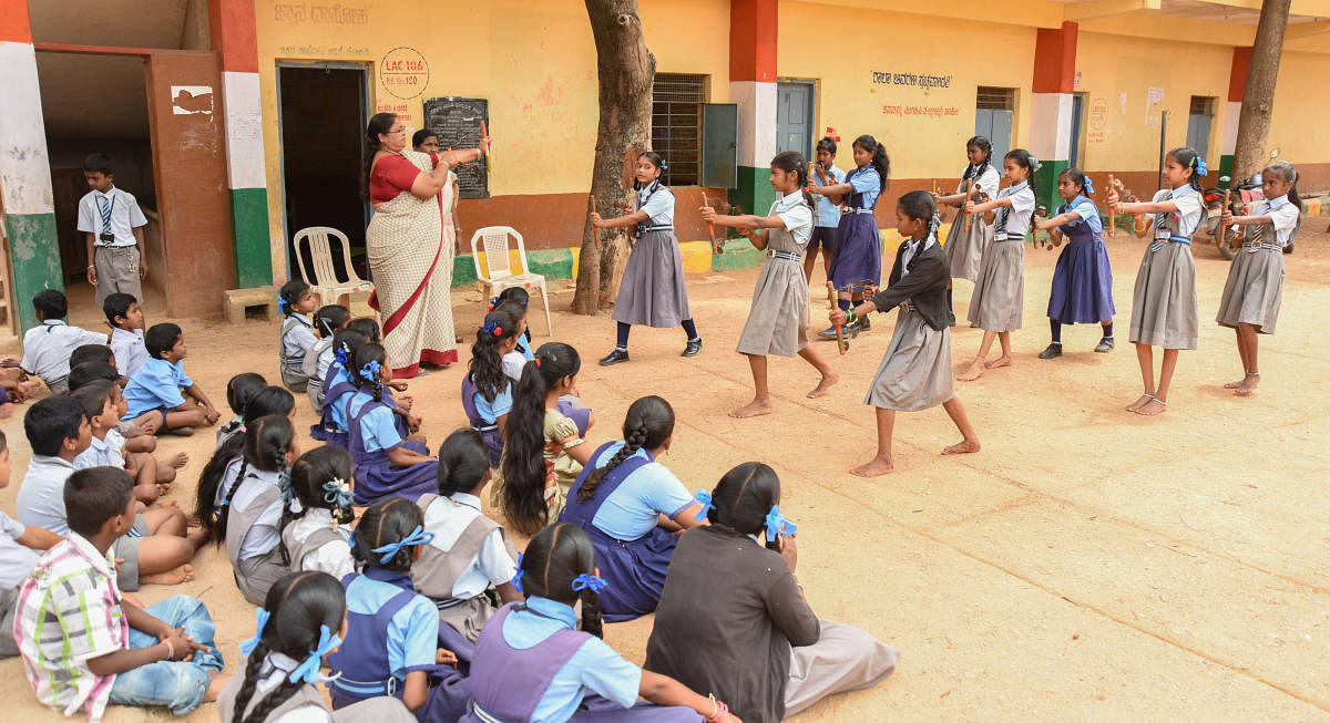 Career counselling for govt school students on cards