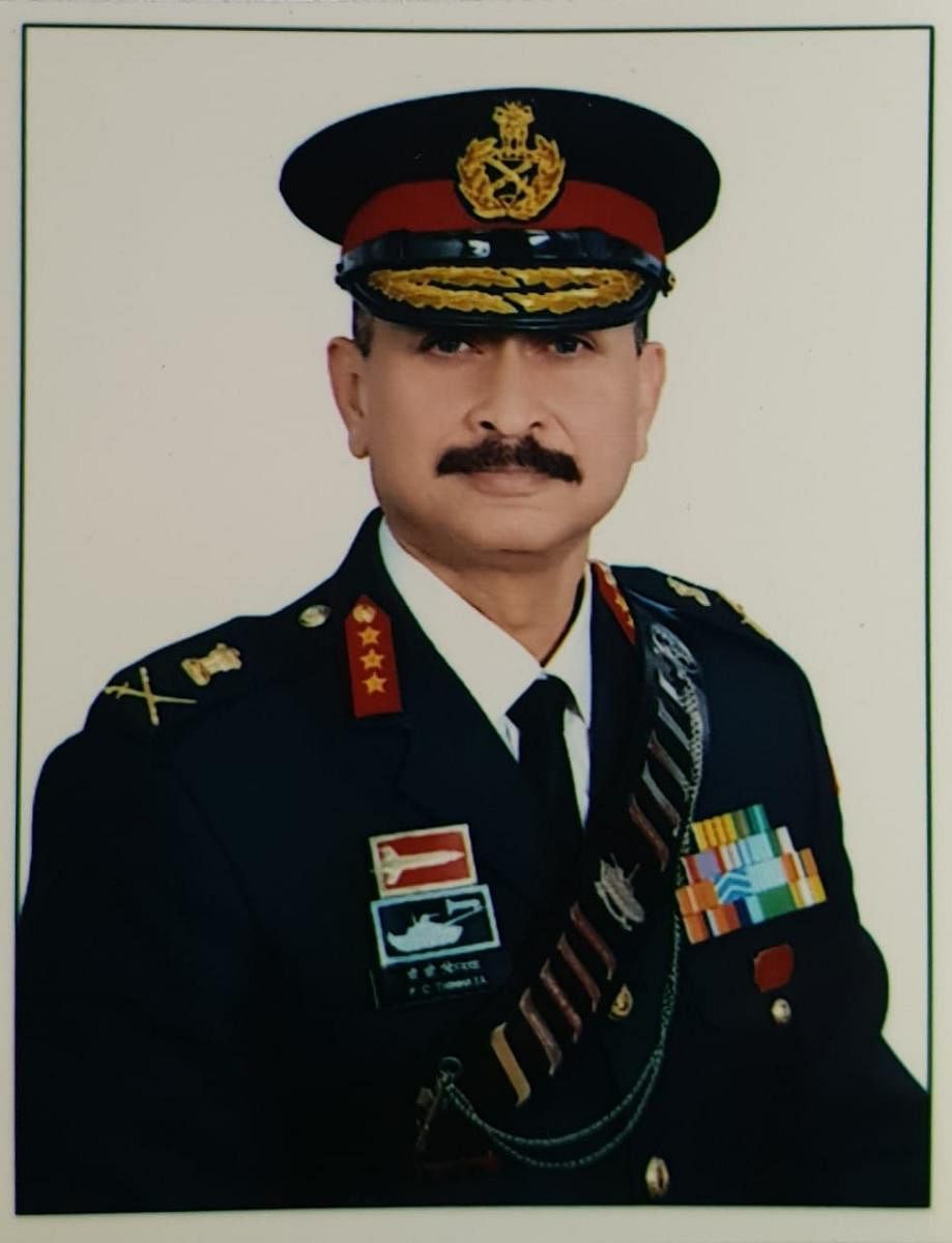 Lt Gen Thimmaiah is Army's training commander