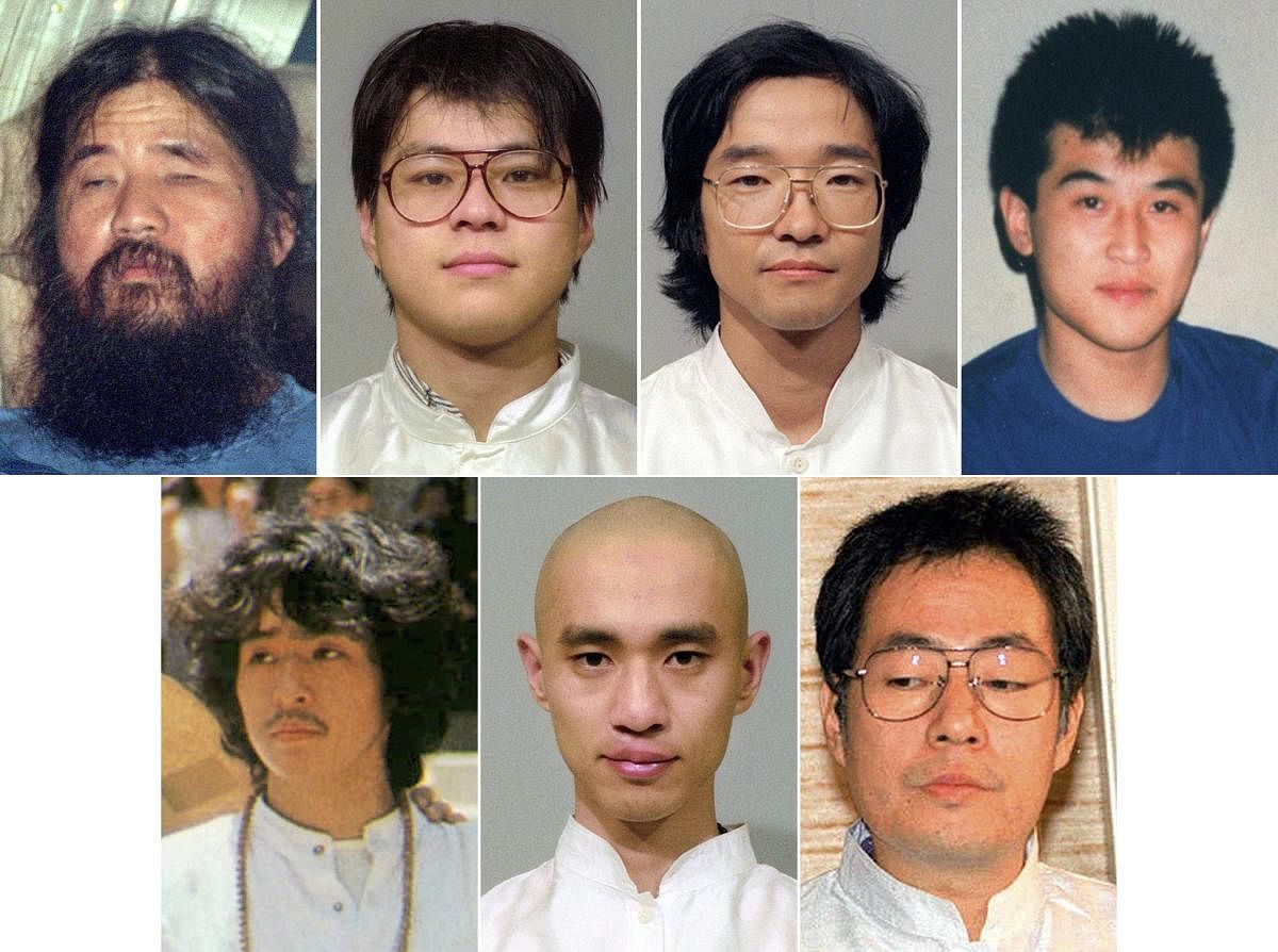 Doomsday cult leader, 6 others executed