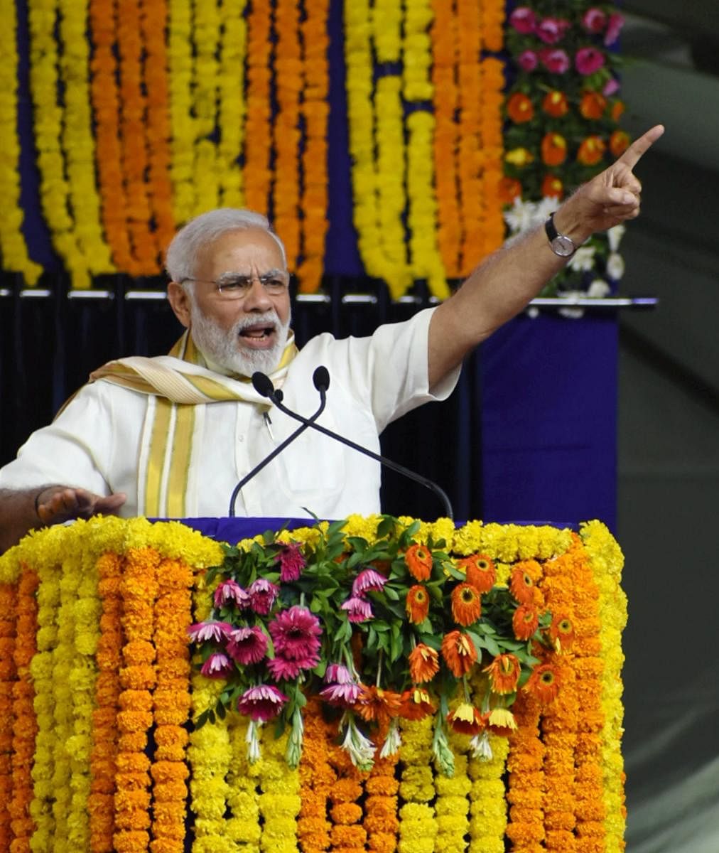 Our soldiers will give befitting reply, says Modi