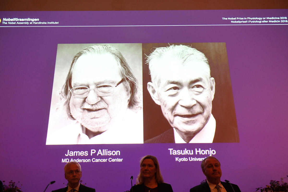 US, Japanese pair win Nobel Medicine Prize