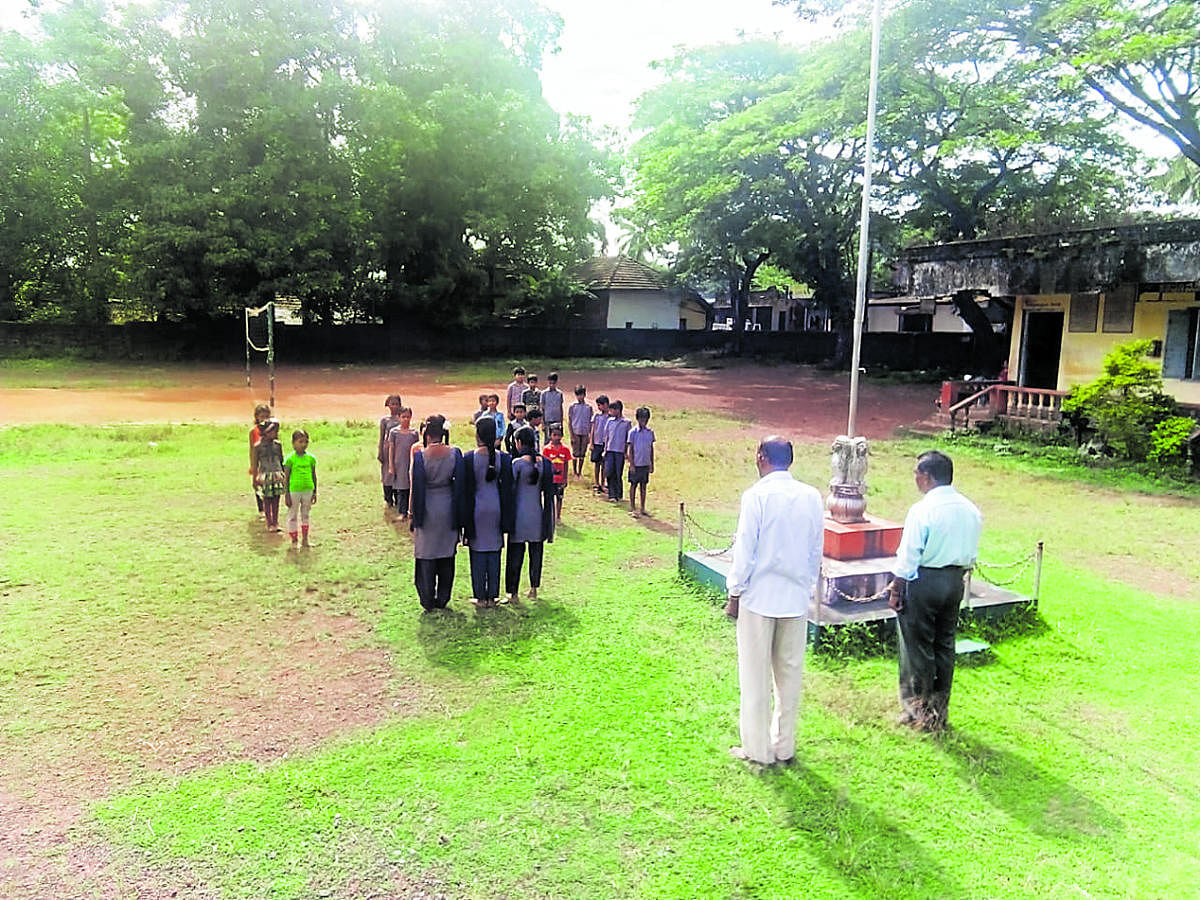 Uncertainty haunts 118-yr-old Kairangala primary school