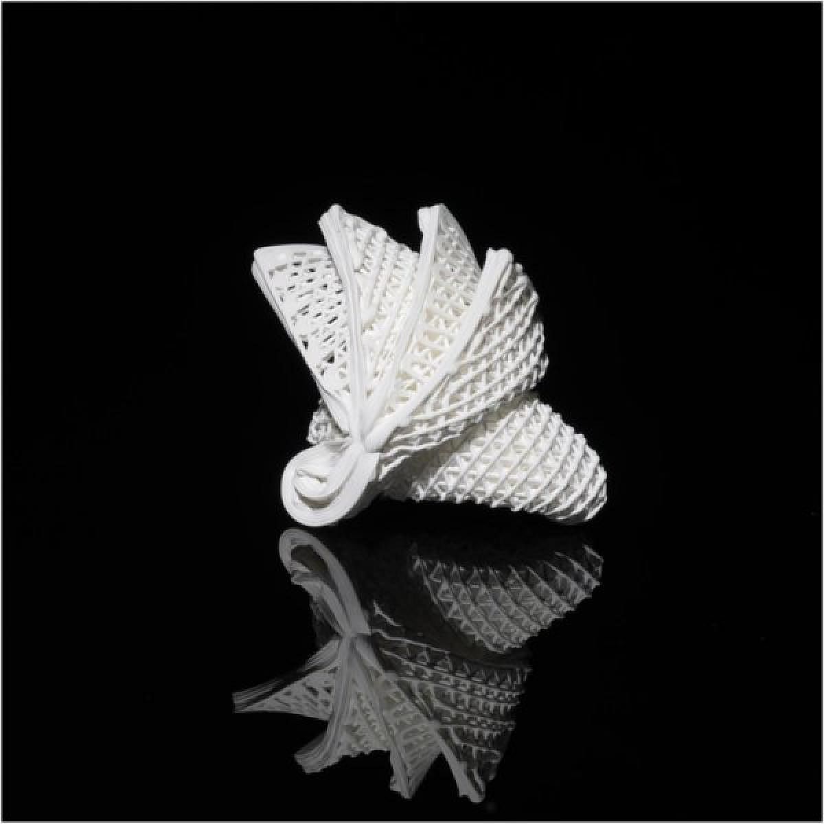 World's first 4D printing for ceramics developed