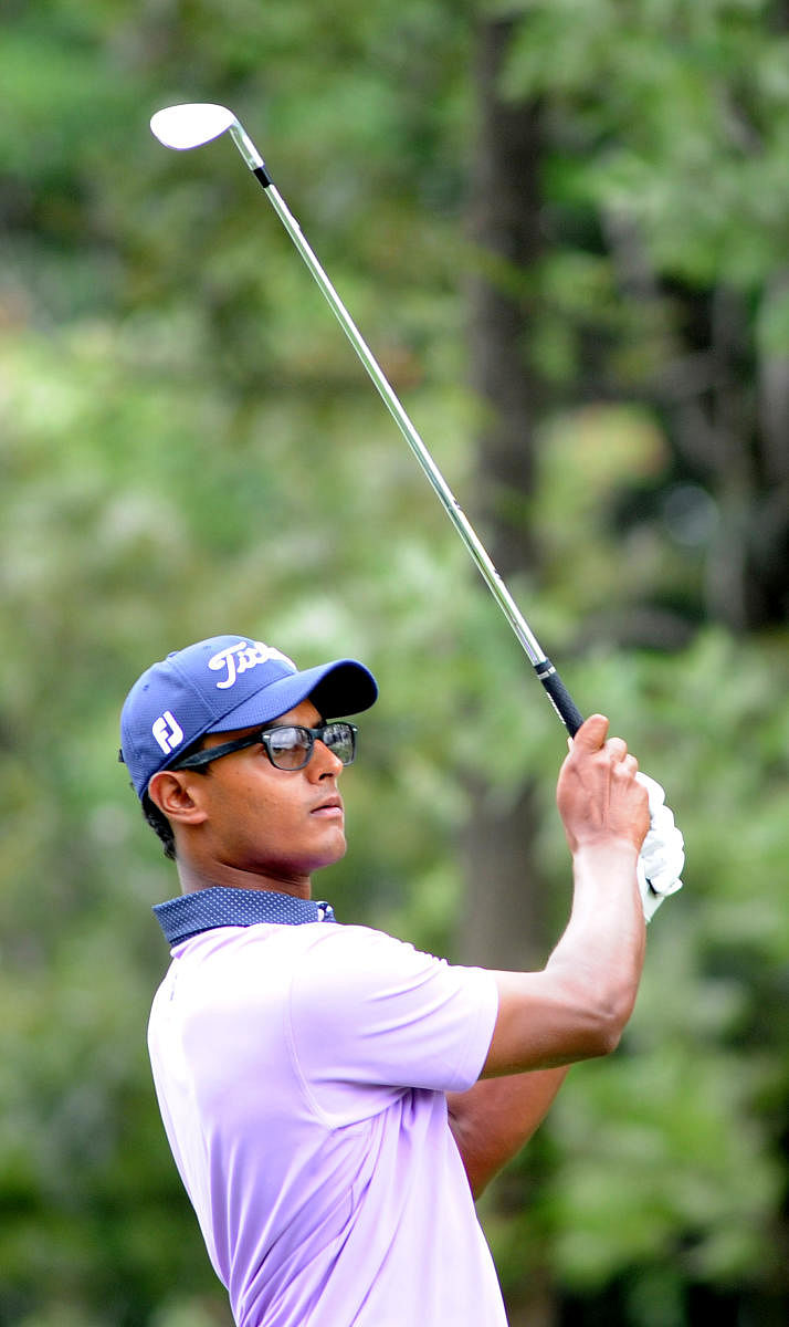 Madappa shoots 66 to rise to tied 7th
