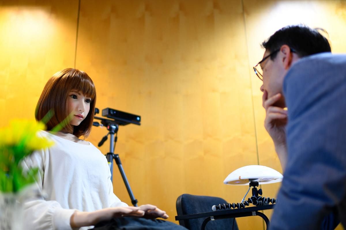 Human-like robots spark fascination and fear