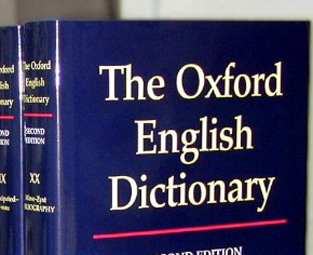 1,400 new entries of Oxford English Dictionary
