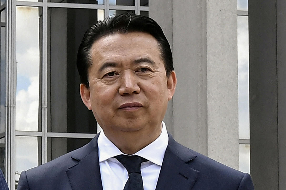 Beijing probe: Interpol's missing Chinese chief resigns