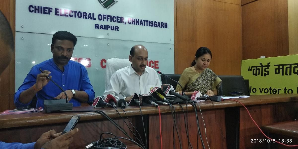 Chhattisgarh CEO alert on fake news