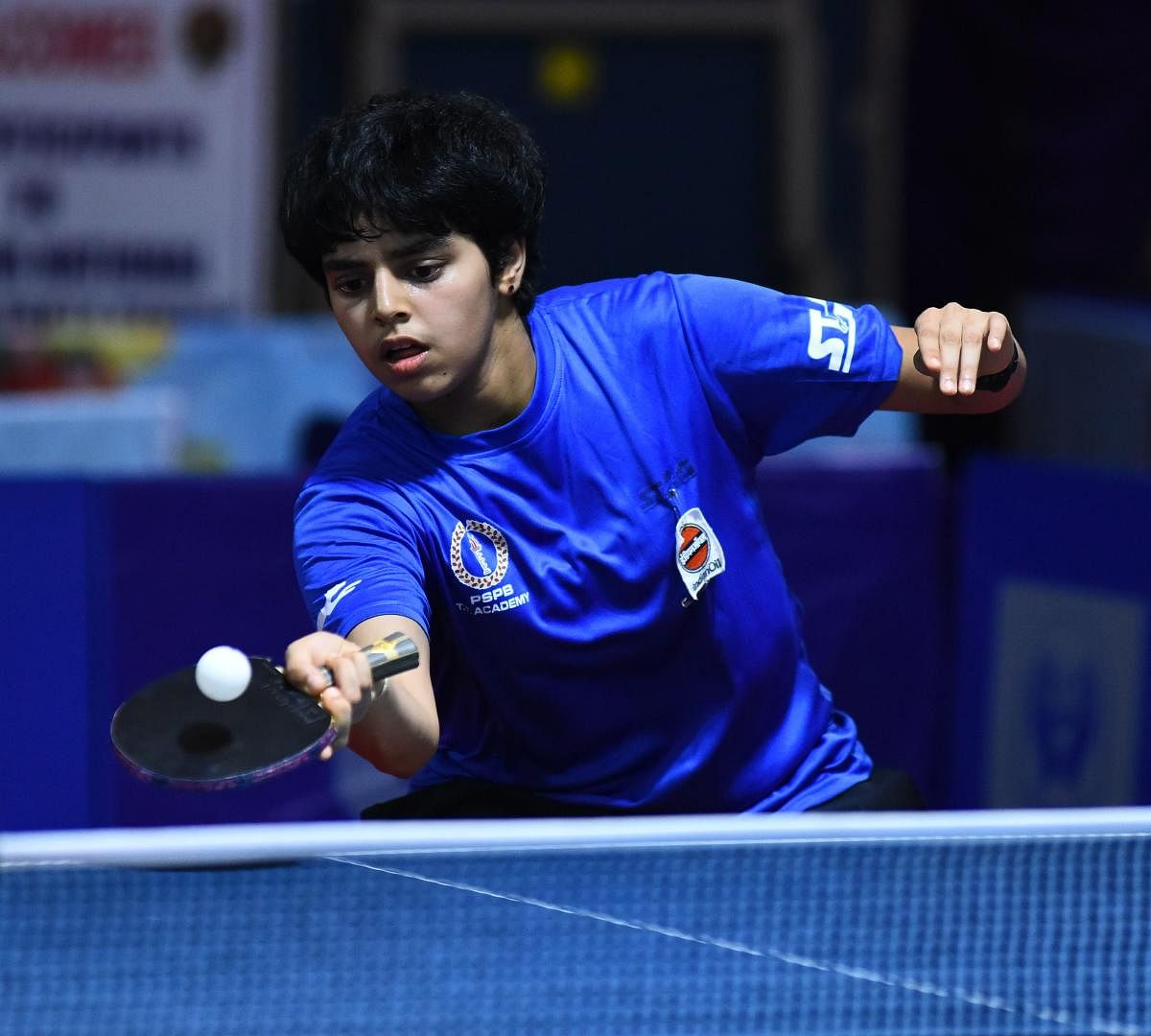 Archana goes down fighting in semis