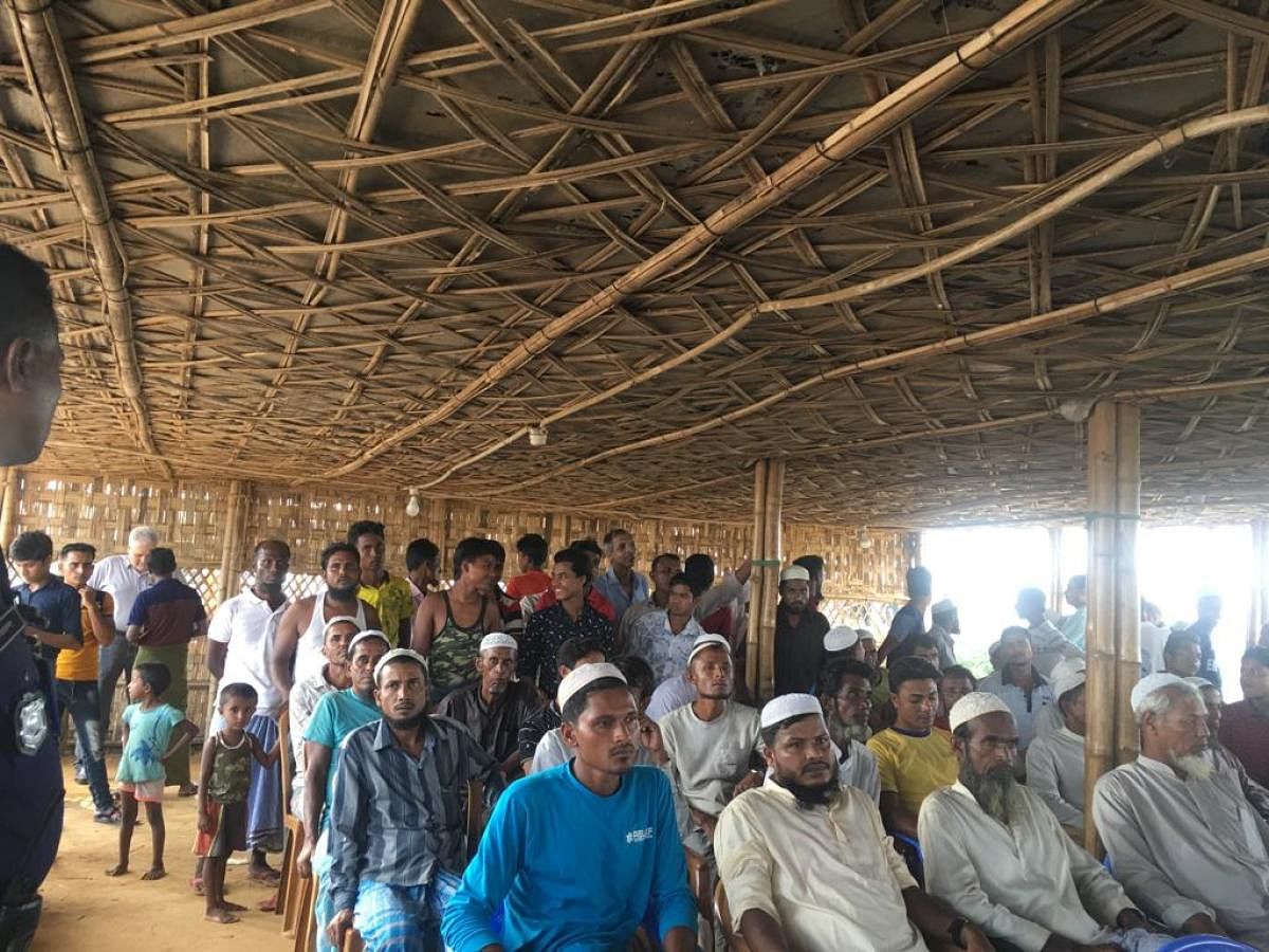 Rohingya rehab: tension brew between locals and refugee