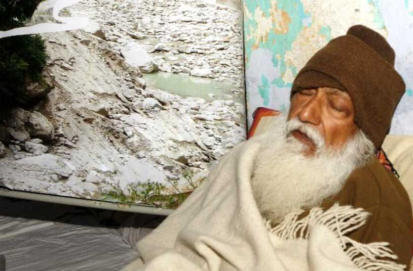 GD Agarwal, on indefinite fast to save Ganga, dies