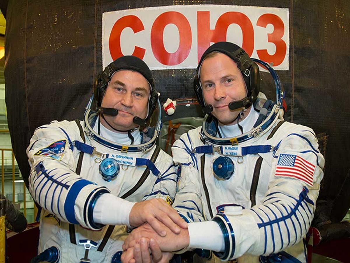 Aborted launch astronauts to go to space next spring