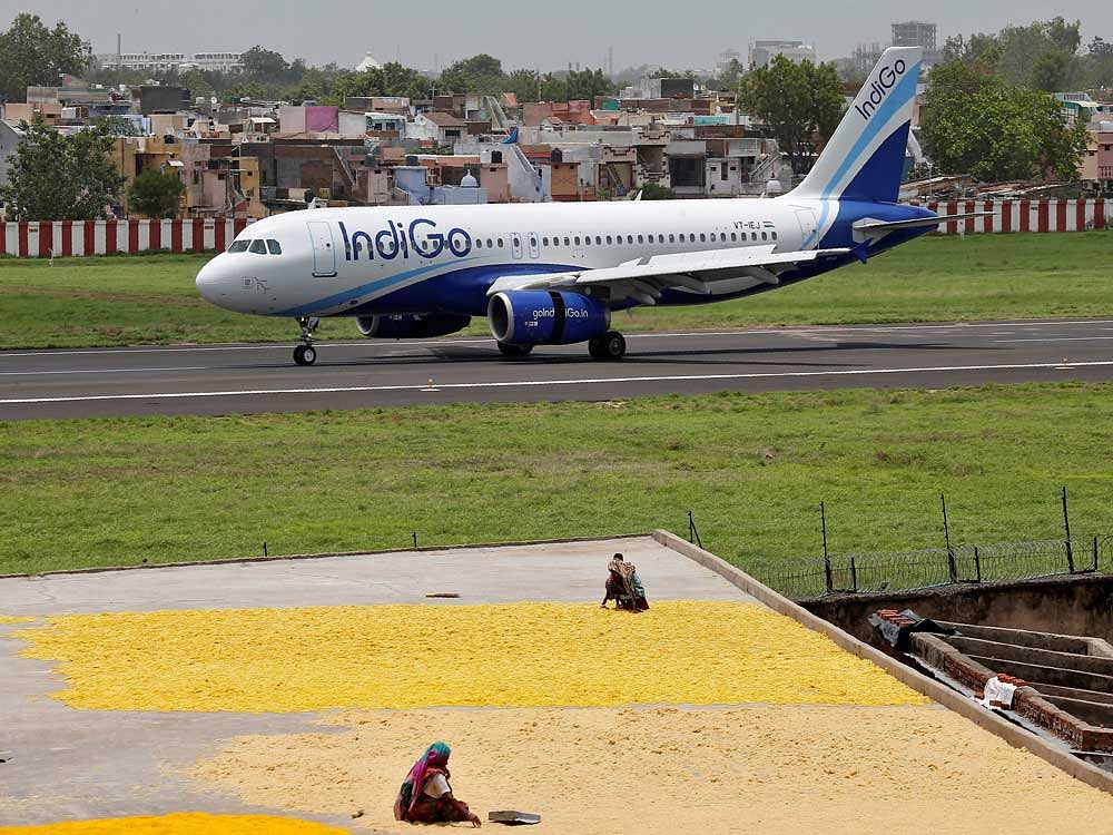Infant develops complications, flight to Patna diverted