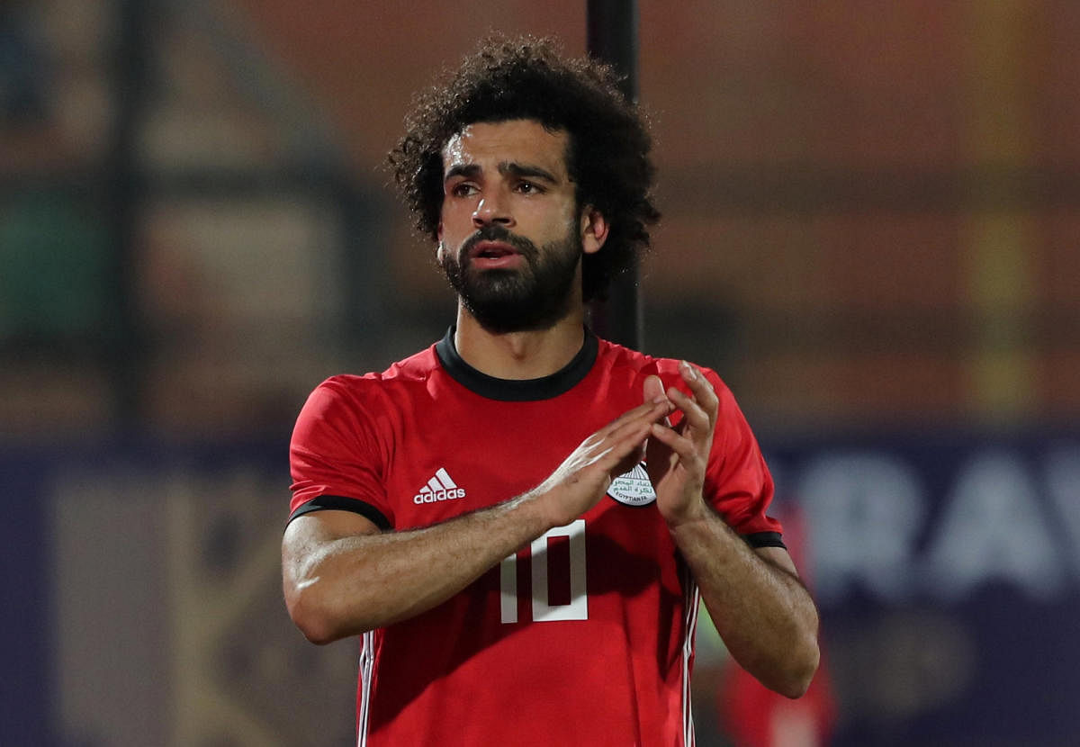 Salah strikes in Egypt romp