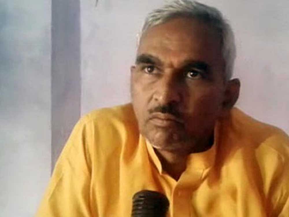 Even lord Rama can't stop rapes: BJP leader