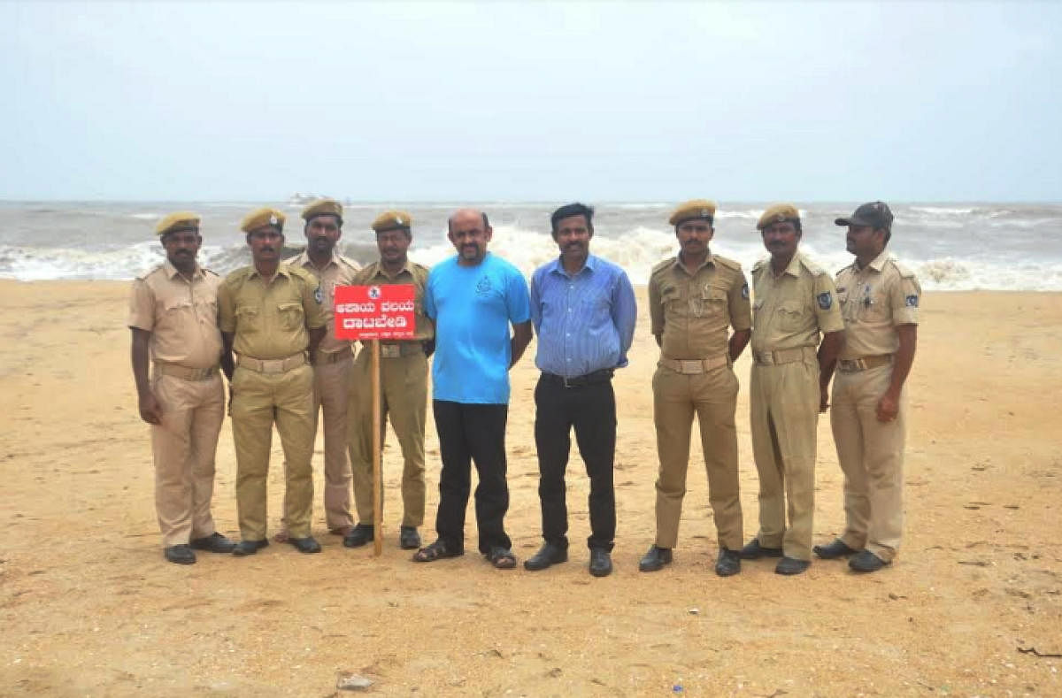 Safety at beaches: Home Guards deployed