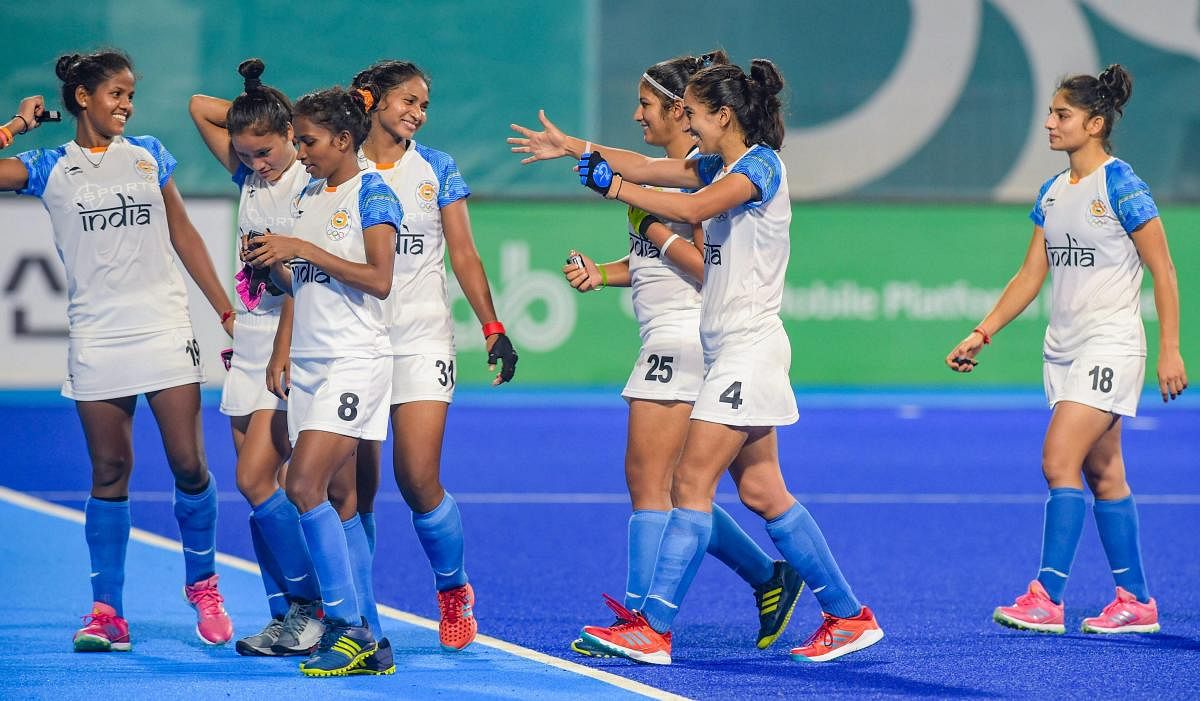 Indian women's hockey team in semis of Youth Olympics