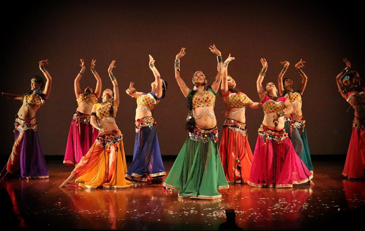 When belly dancing becomes a way of life